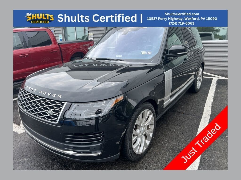 2022 LAND ROVER Range Rover