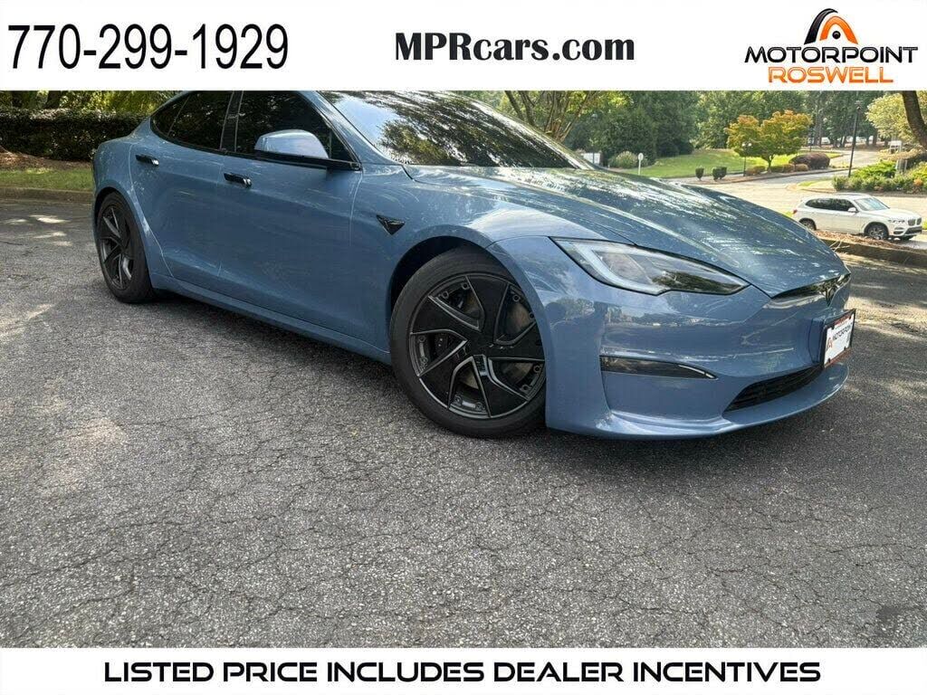 2026 TESLA Model S