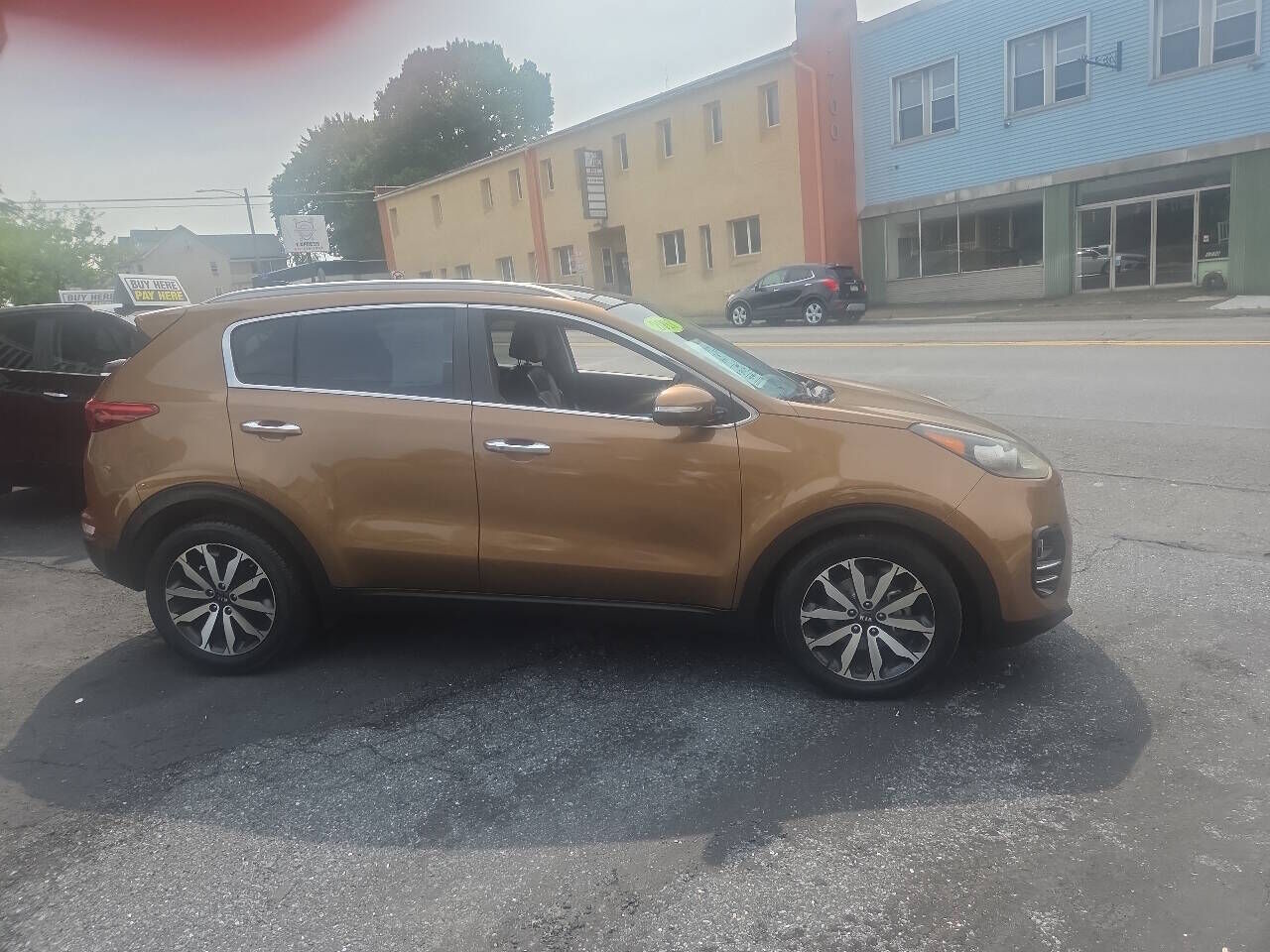2017 KIA Sportage