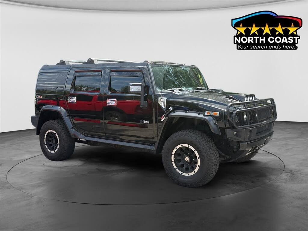 2008 HUMMER H2