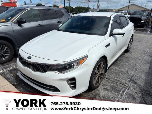 2016 KIA Optima