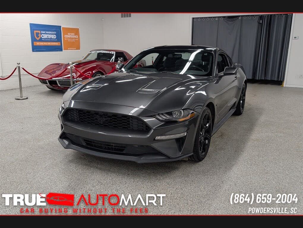 2020 FORD Mustang