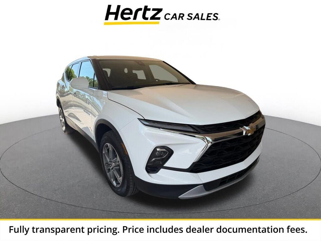 2026 CHEVROLET Blazer