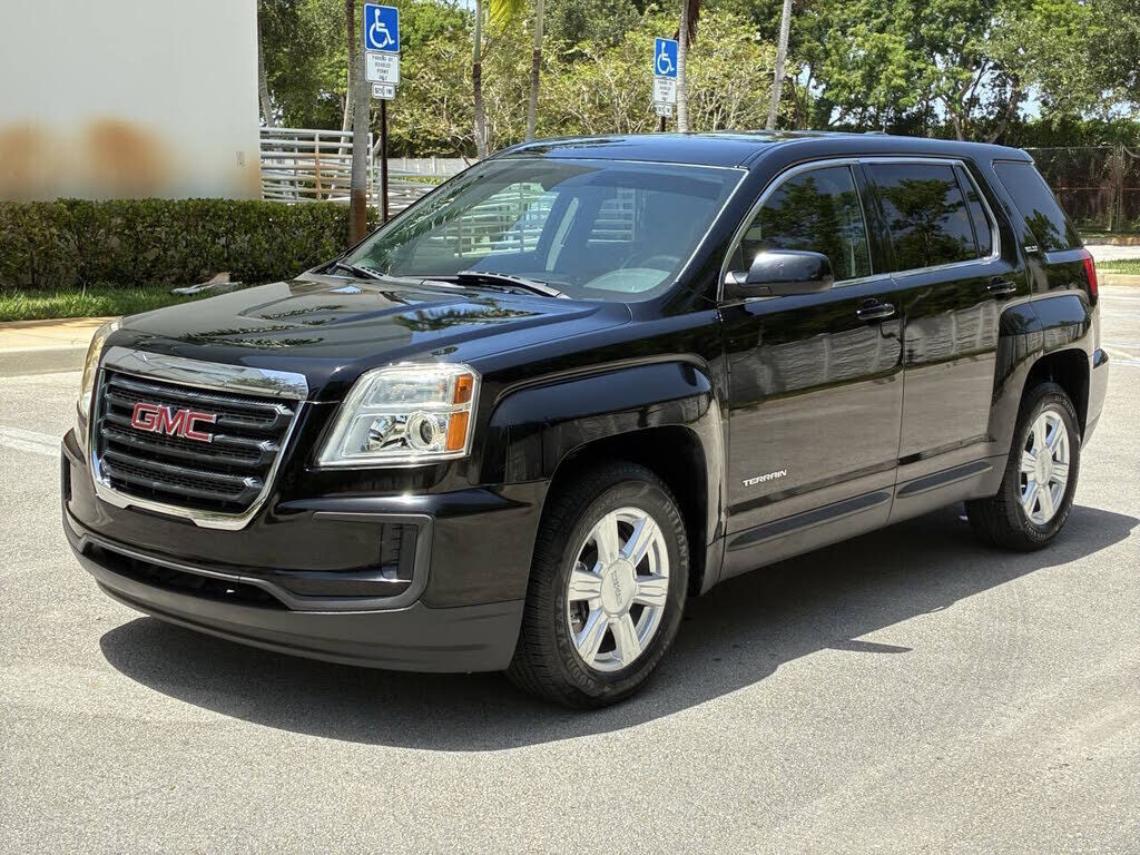 2016 GMC Terrain