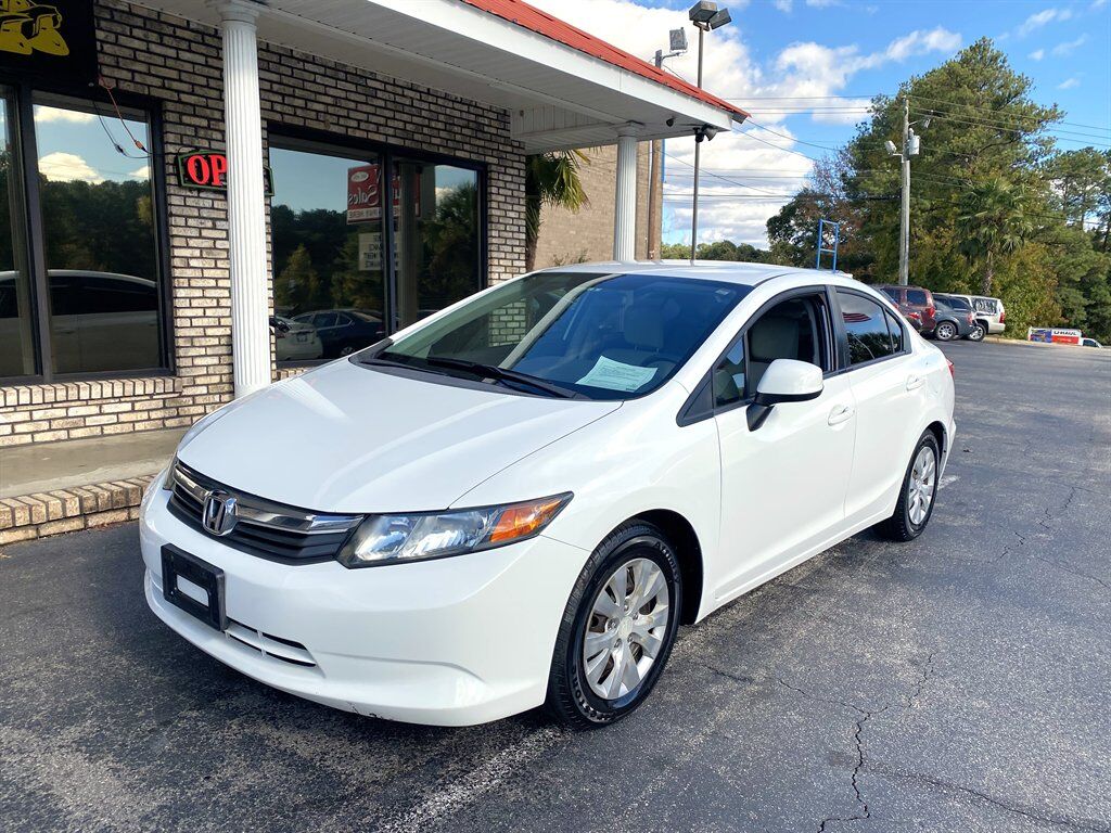 2012 HONDA Civic