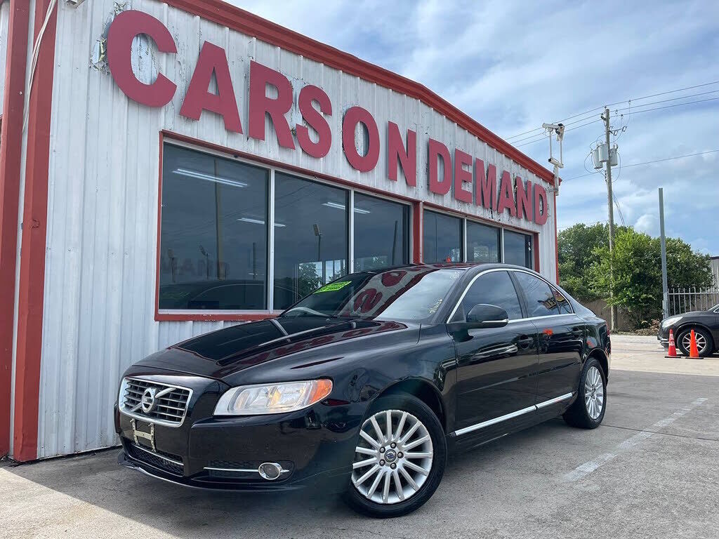 2012 VOLVO S80