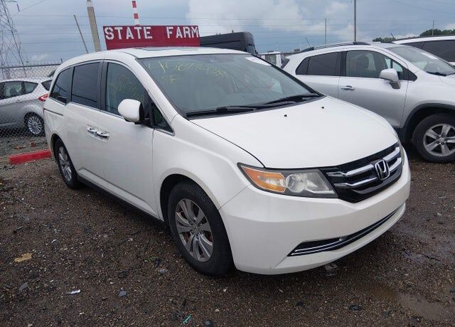 2016 HONDA Odyssey