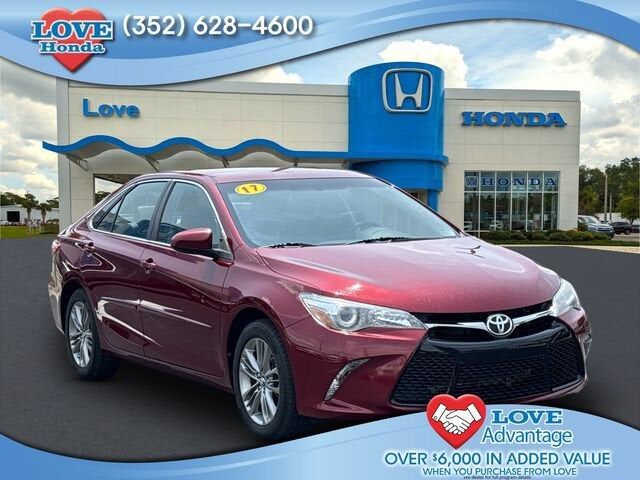 2017 TOYOTA Camry