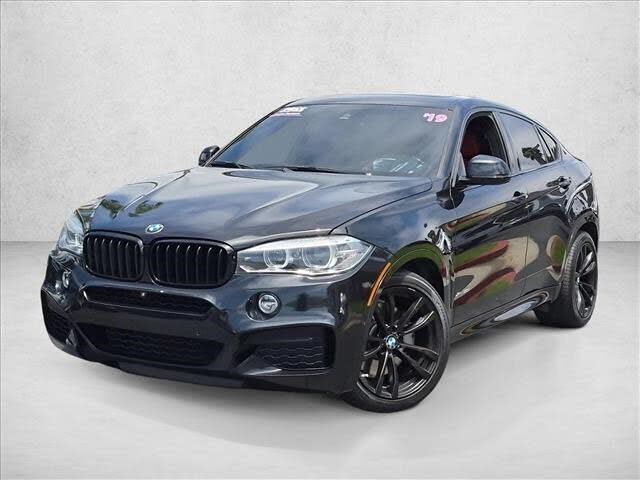 2019 BMW X6