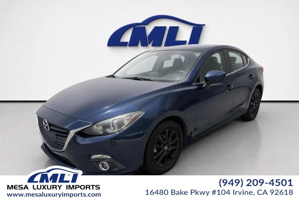 2016 MAZDA Mazda3