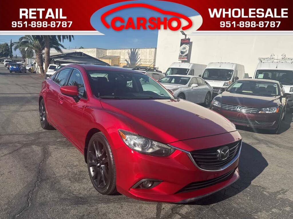 2015 MAZDA Mazda6