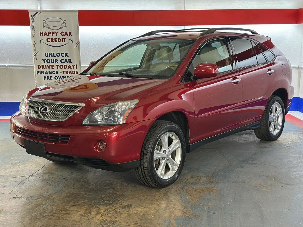 2008 LEXUS RX