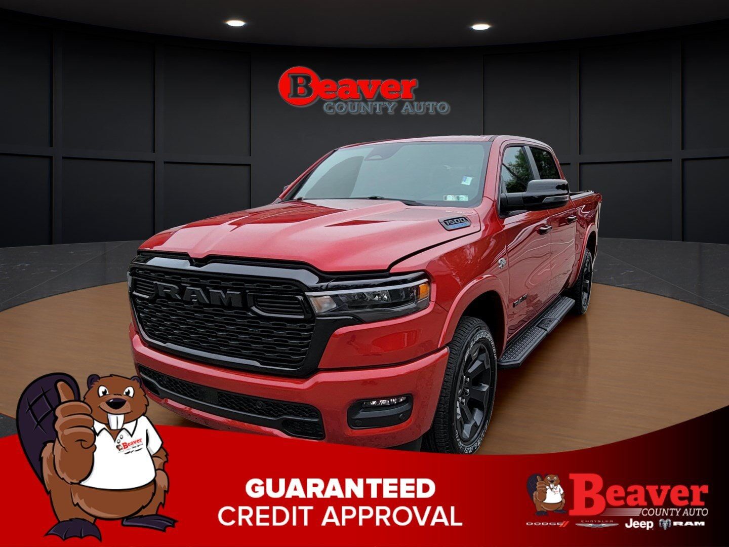 2026 RAM 1500
