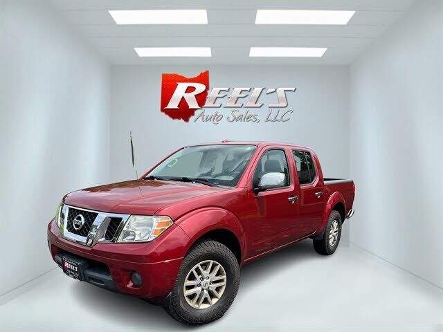 2016 NISSAN Frontier