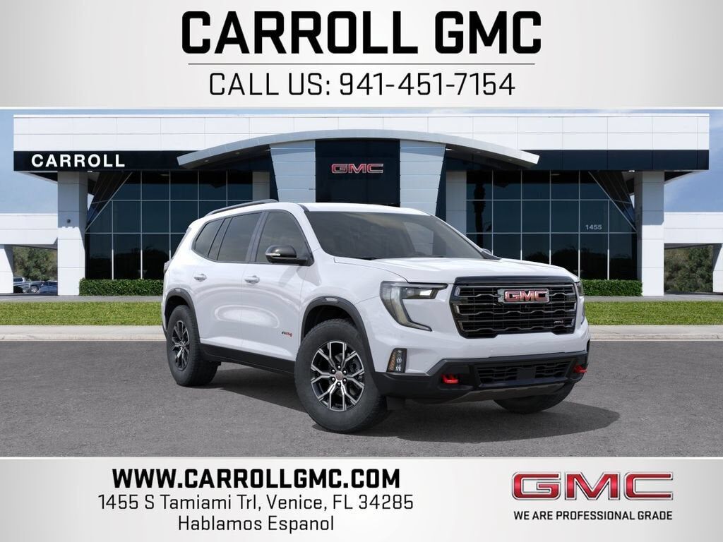 2027 GMC Acadia