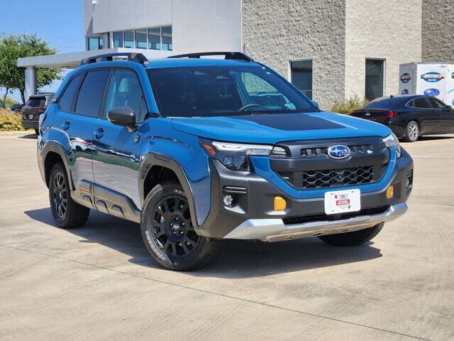2026 SUBARU Forester