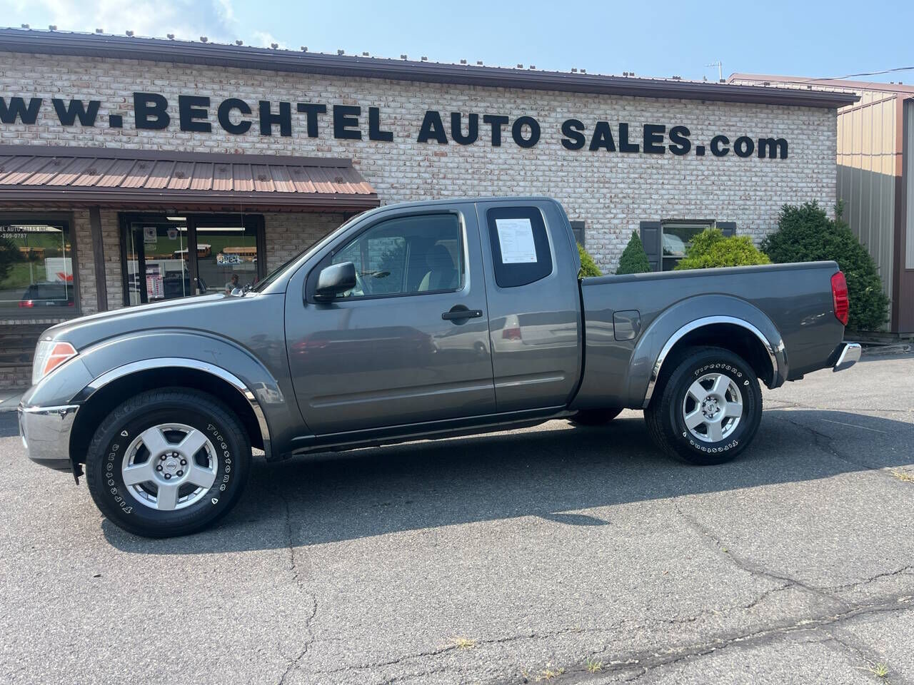 2006 NISSAN Frontier