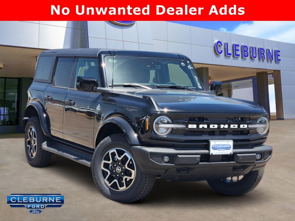 2026 FORD Bronco
