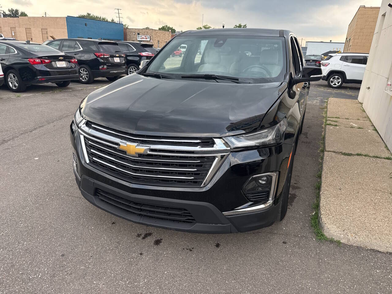 2023 CHEVROLET Traverse