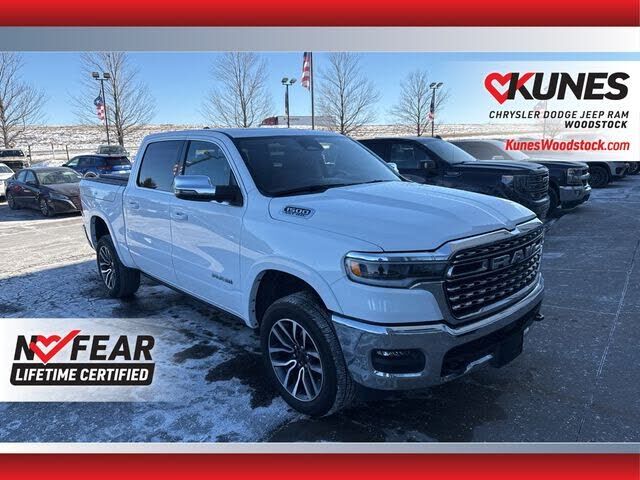 2025 RAM 1500