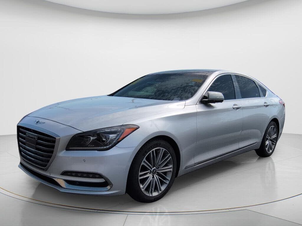 2018 GENESIS G80