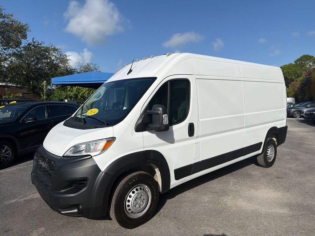 2024 RAM Promaster 2500