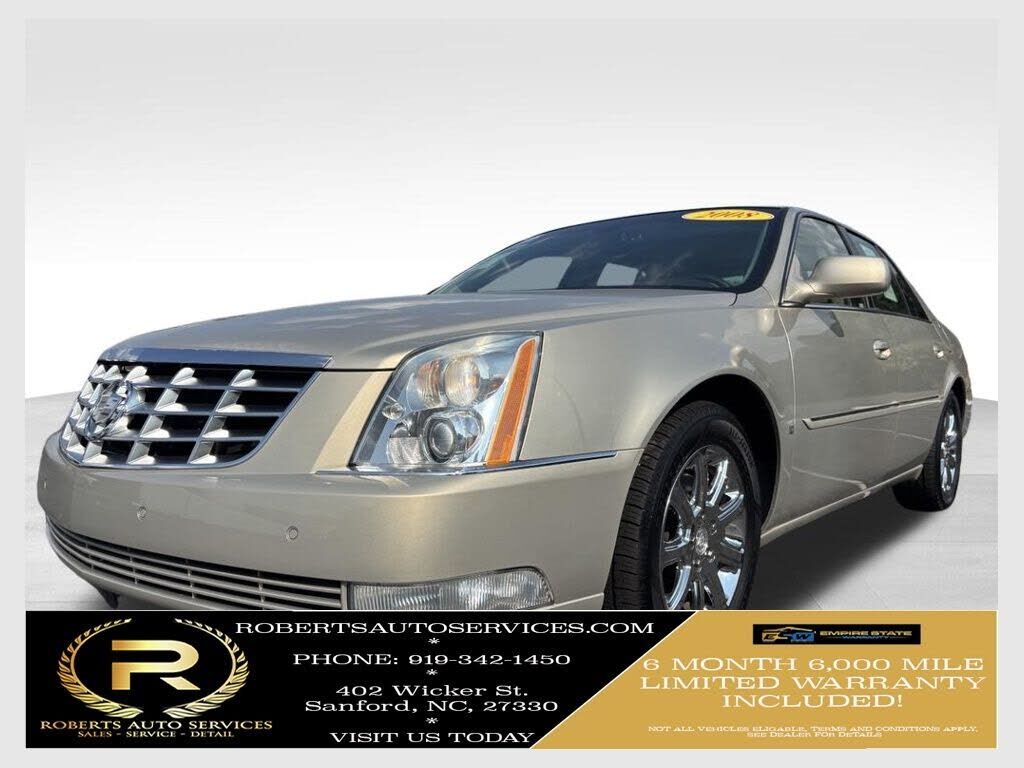 2008 CADILLAC DTS