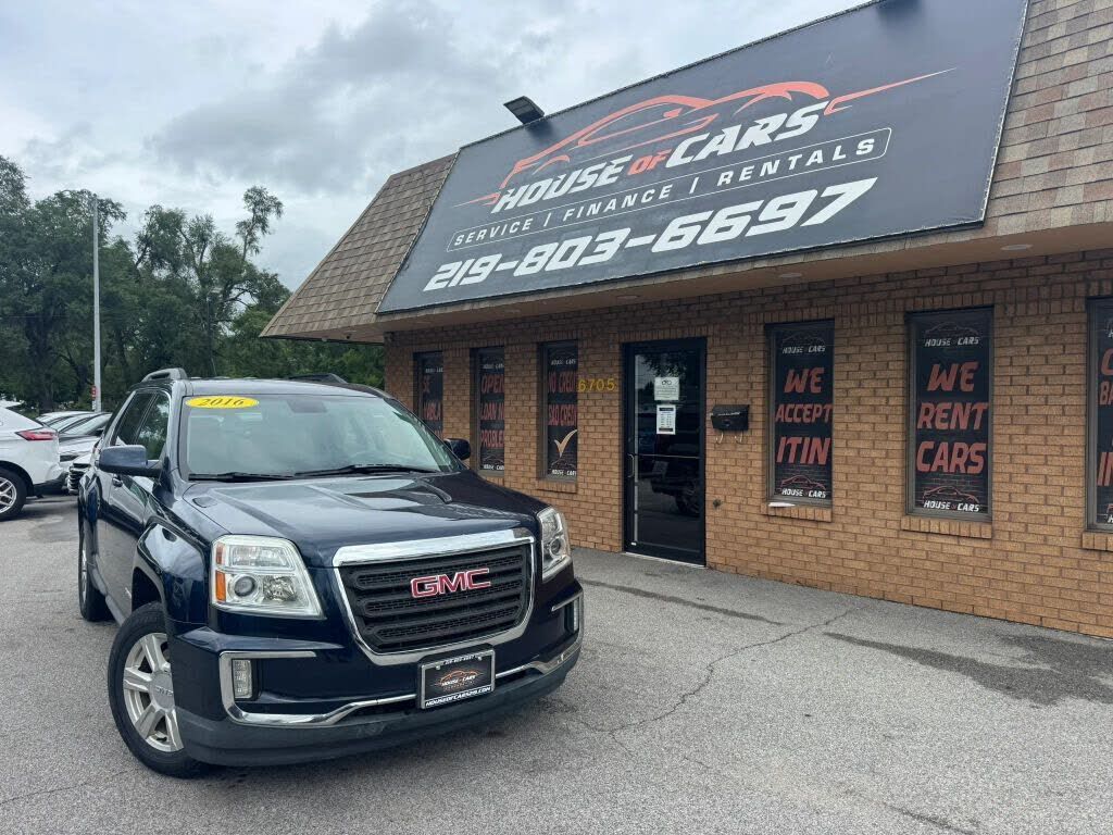 2016 GMC Terrain