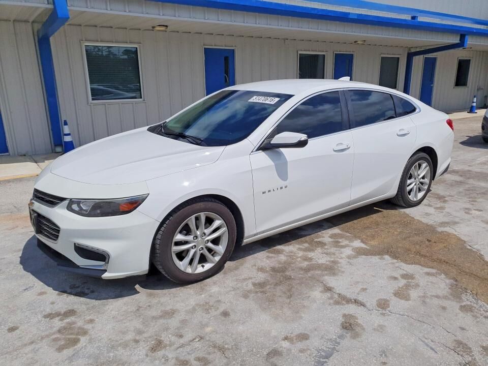 2018 CHEVROLET Malibu