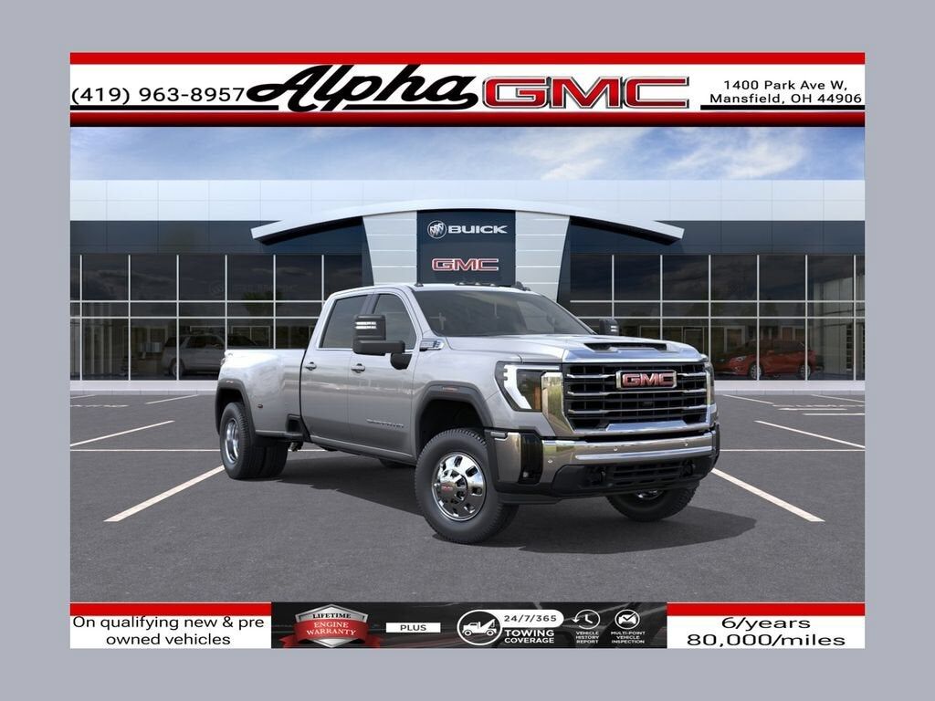 2026 GMC Sierra HD