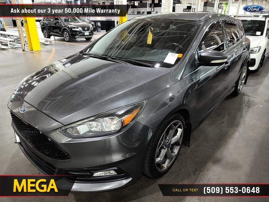 2018 FORD Focus