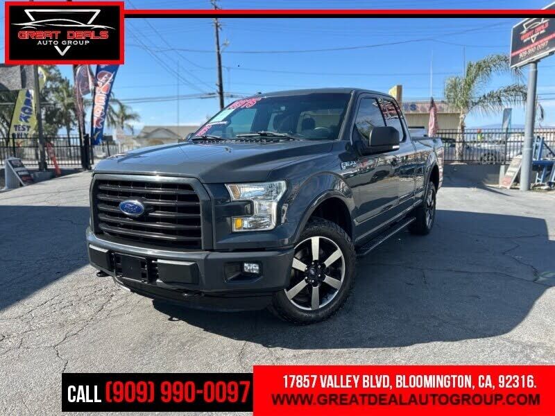 2016 FORD F-150