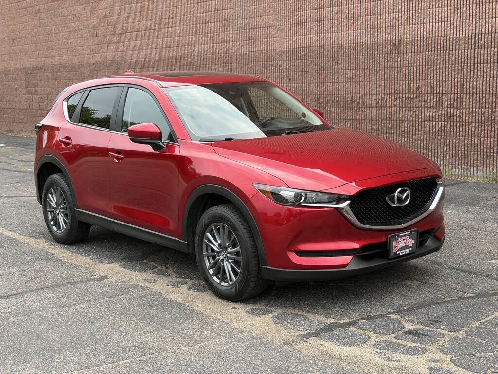 2017 MAZDA CX-5