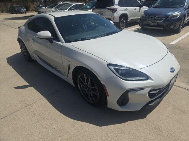2022 SUBARU BRZ