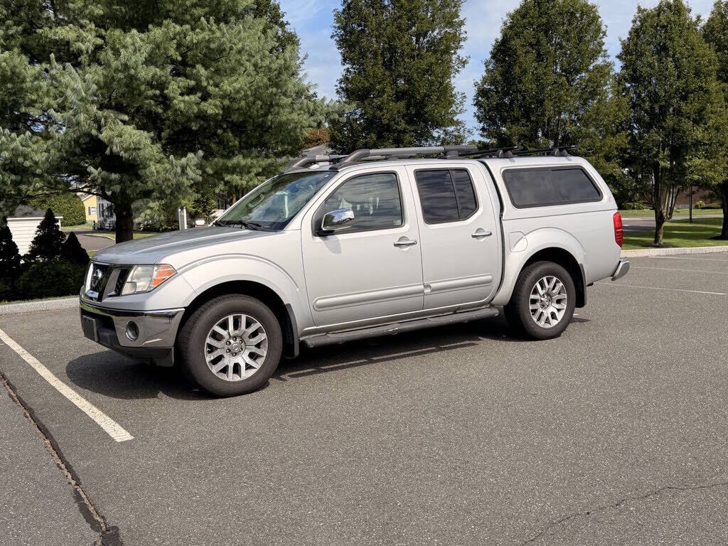 2012 NISSAN Frontier