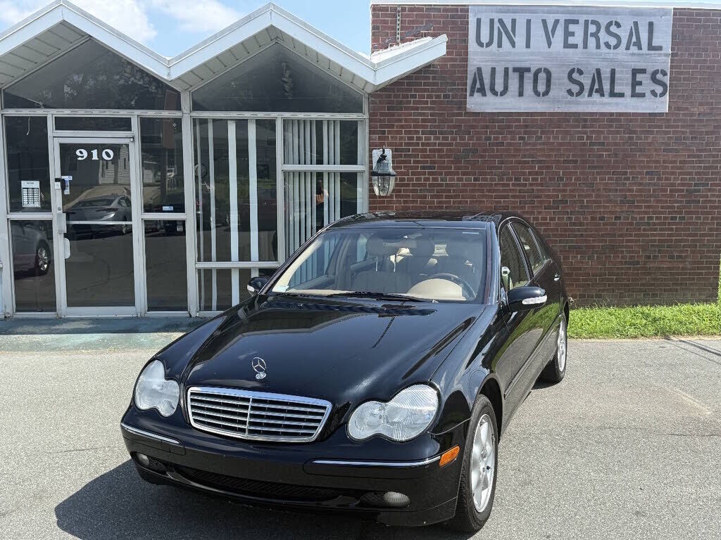 2001 MERCEDES-BENZ C-Class
