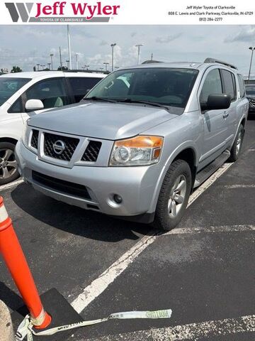 2015 NISSAN Armada