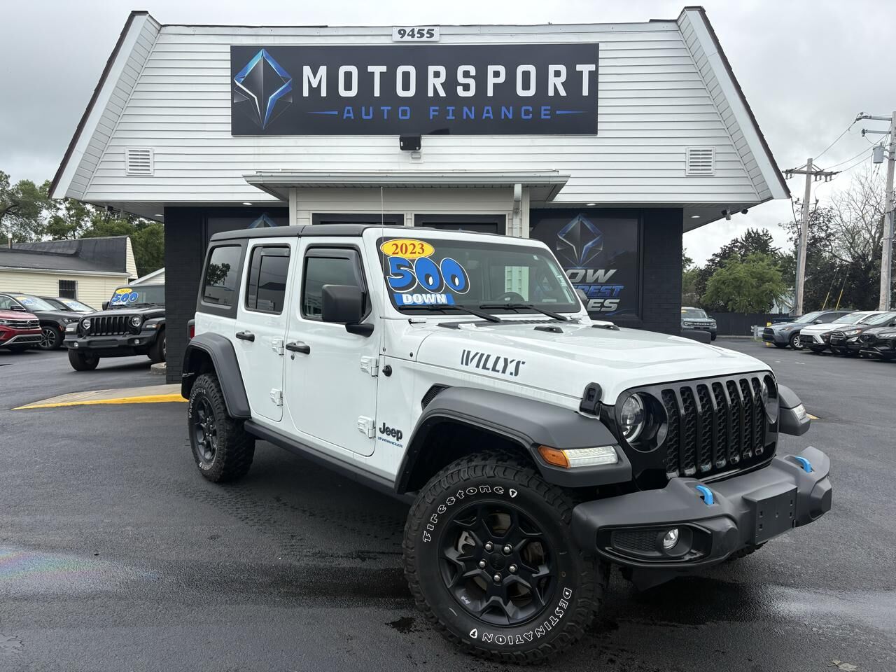 2023 JEEP Wrangler