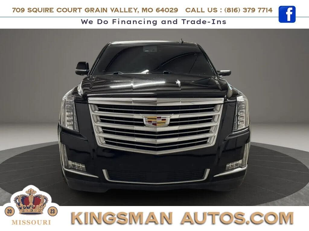 2017 CADILLAC Escalade