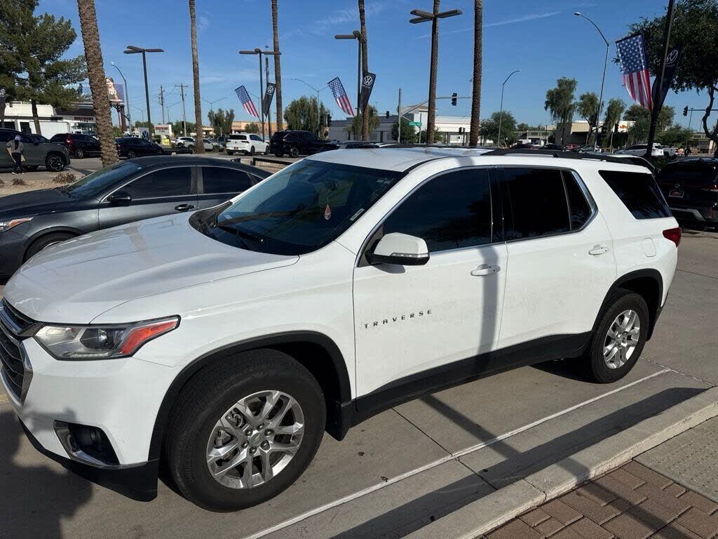 2021 CHEVROLET Traverse