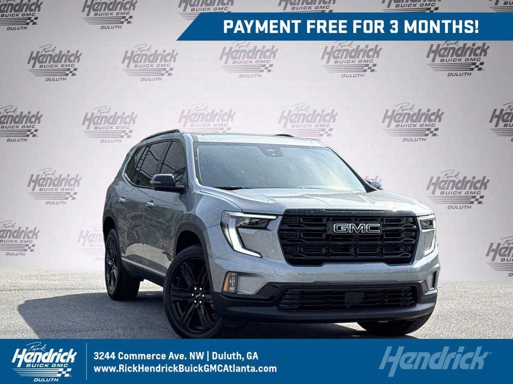 2026 GMC Acadia