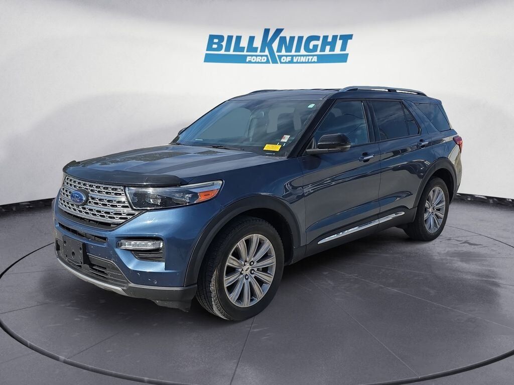2020 FORD Explorer