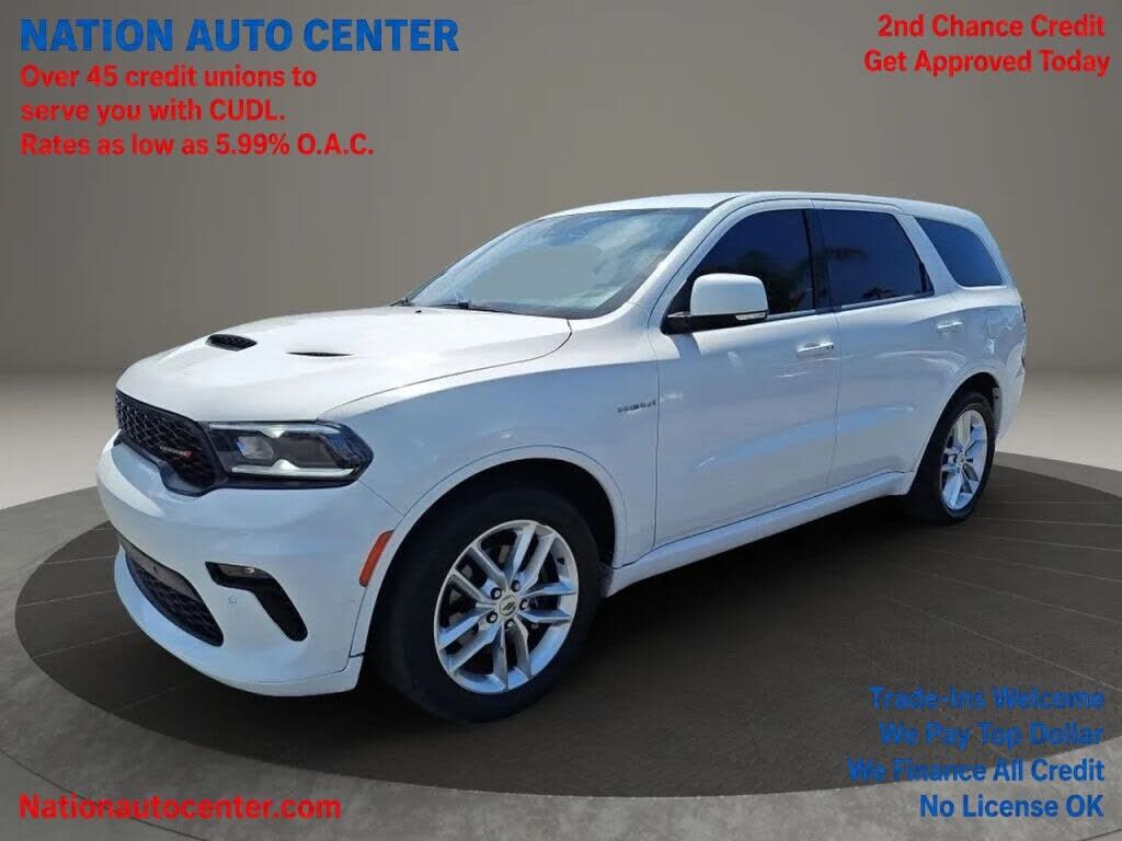 2021 DODGE Durango