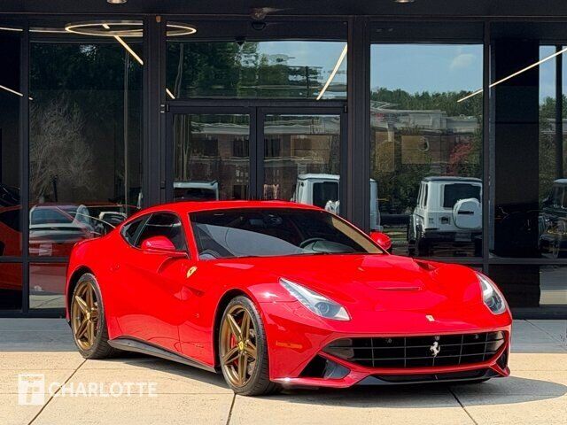 2014 FERRARI F12 Berlinetta