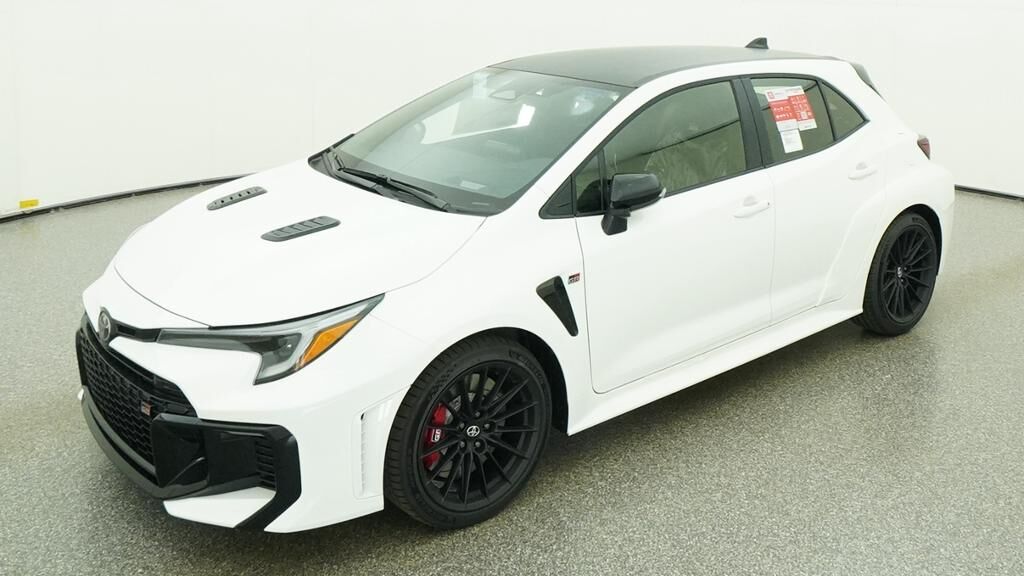 2026 TOYOTA GR COROLLA