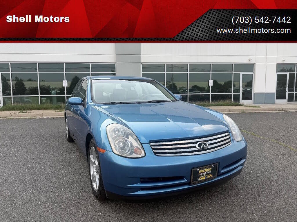 2003 INFINITI G35