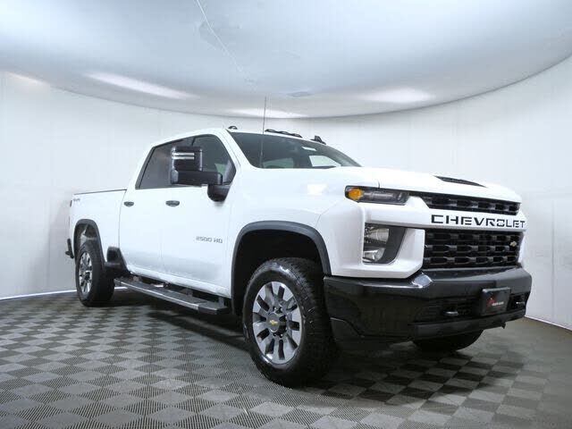 2022 CHEVROLET Silverado HD