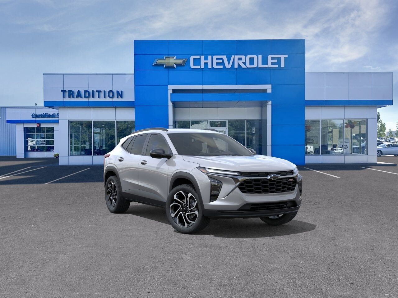 2026 CHEVROLET Trax