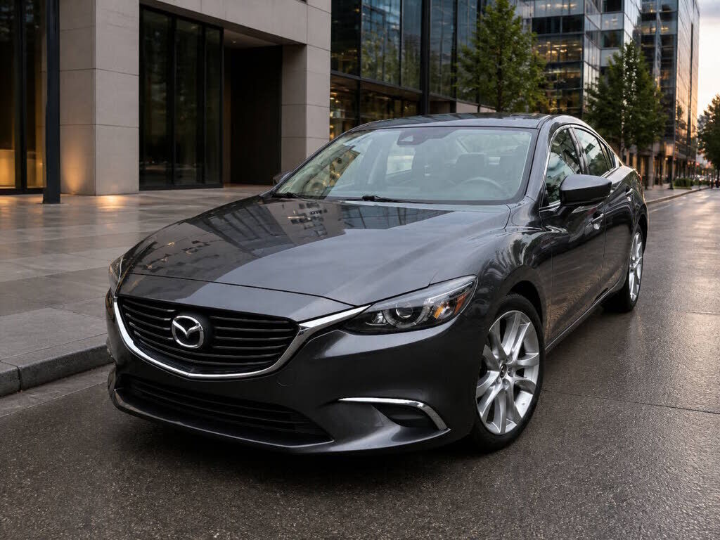 2017 MAZDA Mazda6