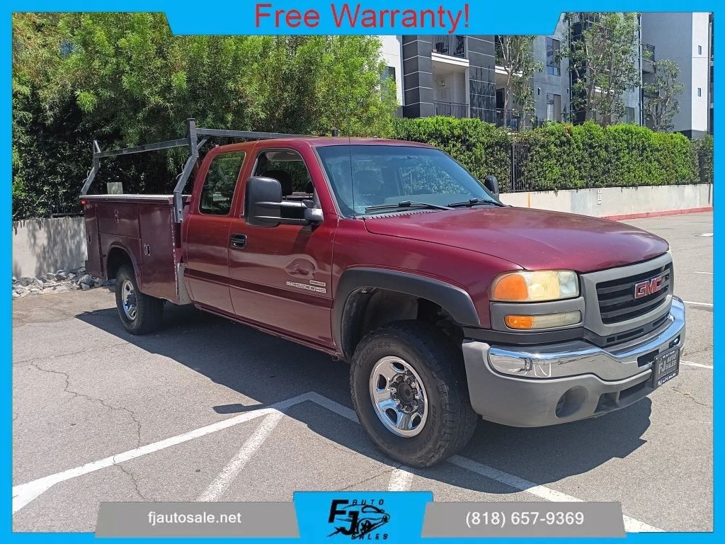 2004 GMC Sierra